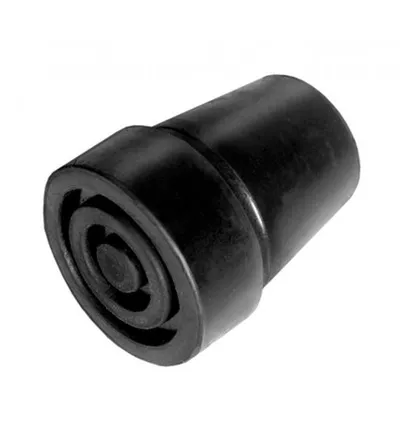 Able 2 Kruk- en stokdoppen 19mmgrijs (2 stuks)