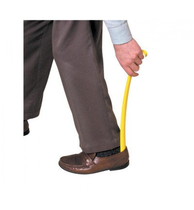 Able 2 Schoenlepel plastic haak 41 cm (1 stuk)