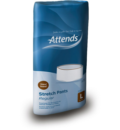 Attends Stretchpants maat L (15 stuks)