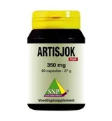 Snp Artisjok 350 mg puur (60 capsules)