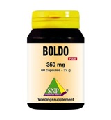 Snp Boldo 350 mg puur (60 capsules)