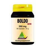 Snp Boldo 350 mg puur (60 capsules)