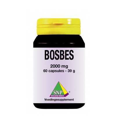 Snp Bosbes 2000 mg (60 capsules)