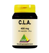 Snp C.L.A. 400 Mg Puur (60 capsules)