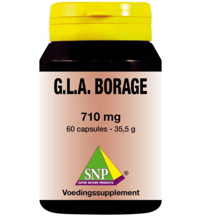 Snp Gla Borage Olie 710 Mg (60 capsules)