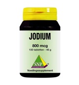 Snp Jodium 800 mcg + Q10 (100 tabletten)