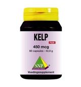 Snp Kelp jodium puur 450 mcg (60 capsules)