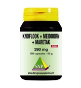 Snp Knoflook-meidoorn-maretak 390 mg puur (180 capsules)