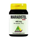 Snp Mariadistel 400 mg puur (60 capsules)