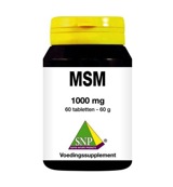 Snp MSM 1000 mg (60 tabletten)