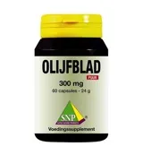 Snp Olijfblad extract 300 mg puur (60 capsules)
