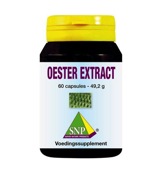 Snp Oester extract 700 mg (60 capsules)