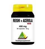 Snp Reishi acerola 400 mg puur (60 capsules)