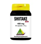 Snp Shiitake 450 mg puur (60 capsules)