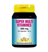 Nhp Super multi vitamines 390 mg (90 capsules)