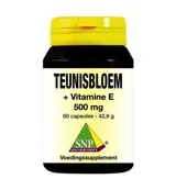 Snp Teunisbloem Vitamine E 500 Mg (60 capsules)