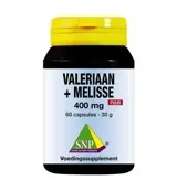 Snp Valeriaan melisse 400 mg puur (60 capsules)