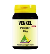 Snp Venkel poeder puur (30 gr)