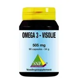Snp Visolie Omega 3 505 Mg (90 capsules)