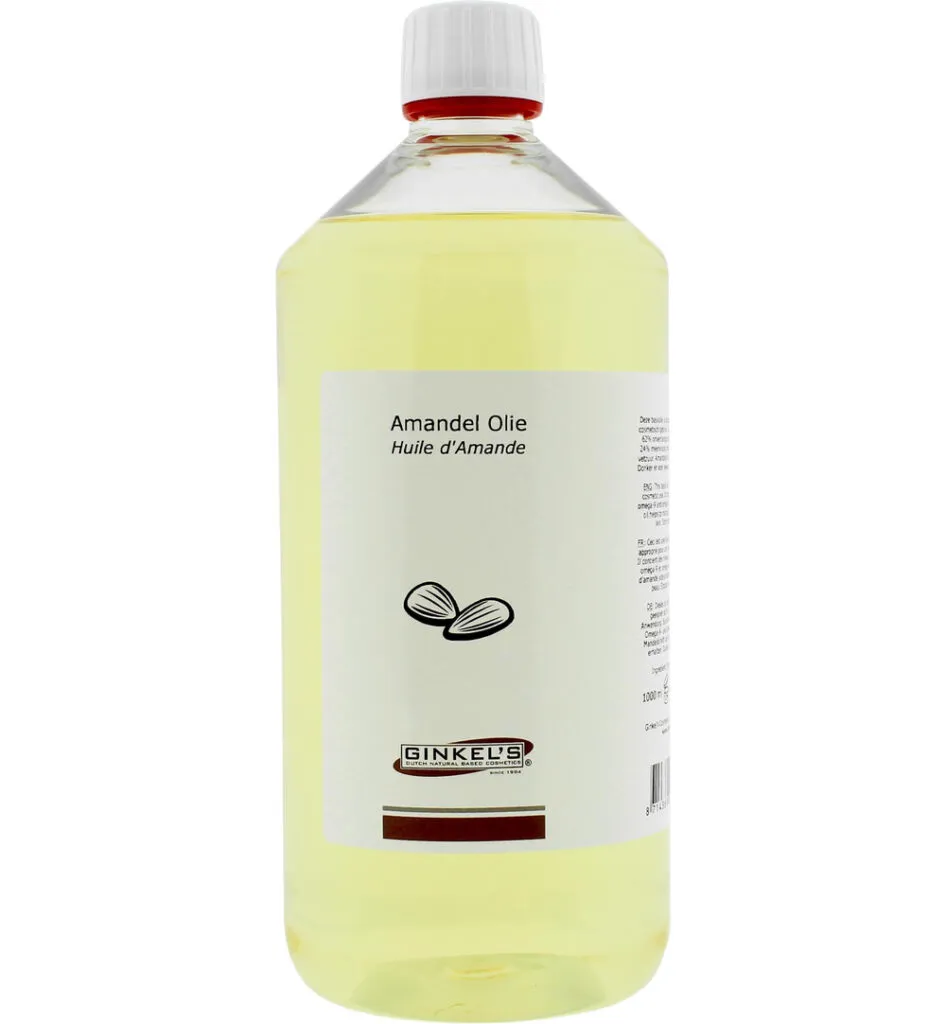 Ginkel's Amandelolie neutraal (1000 ml)