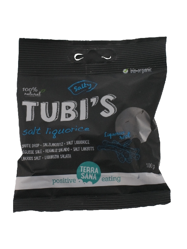 TerraSana Zoute drop tubi's bio (100 gr)