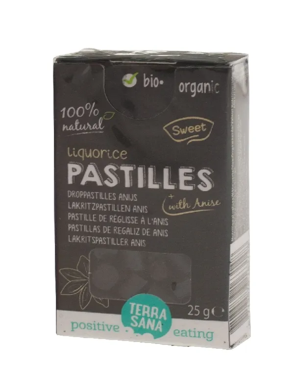 TerraSana Droppastilles anijs bio (25 gr)