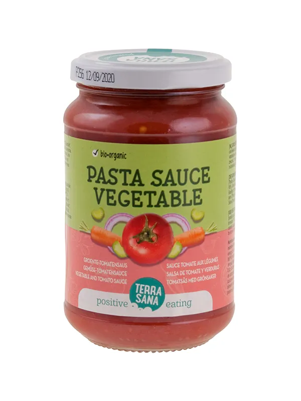 Terrasana Tomatensausgroente Bio (340 gr)