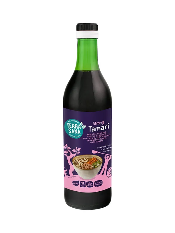 Terrasana Tamari Japans Glutenvrij Bio (500 ml)