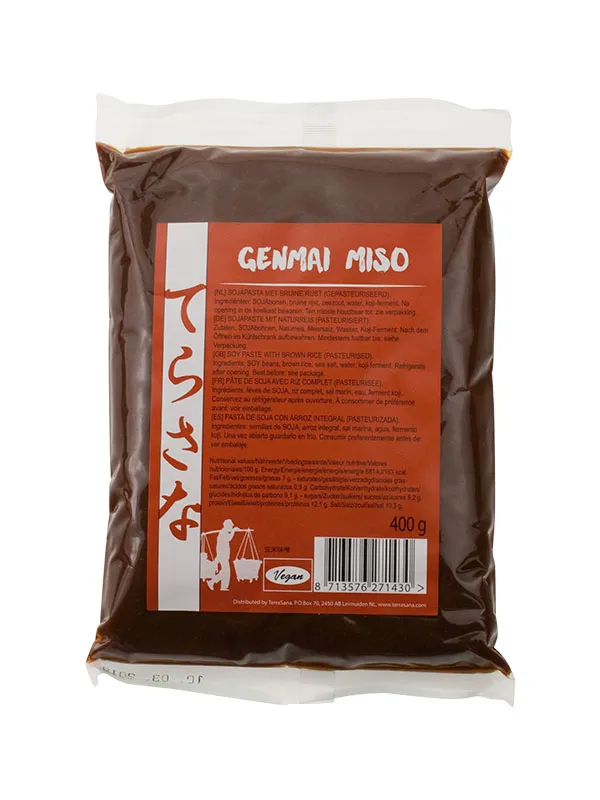 Terrasana Genmai Miso (400 gr)