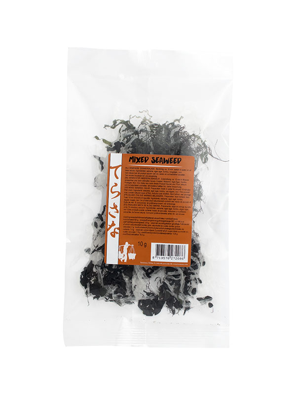Terrasana Gemengde Zeewier Salade (10 gr)