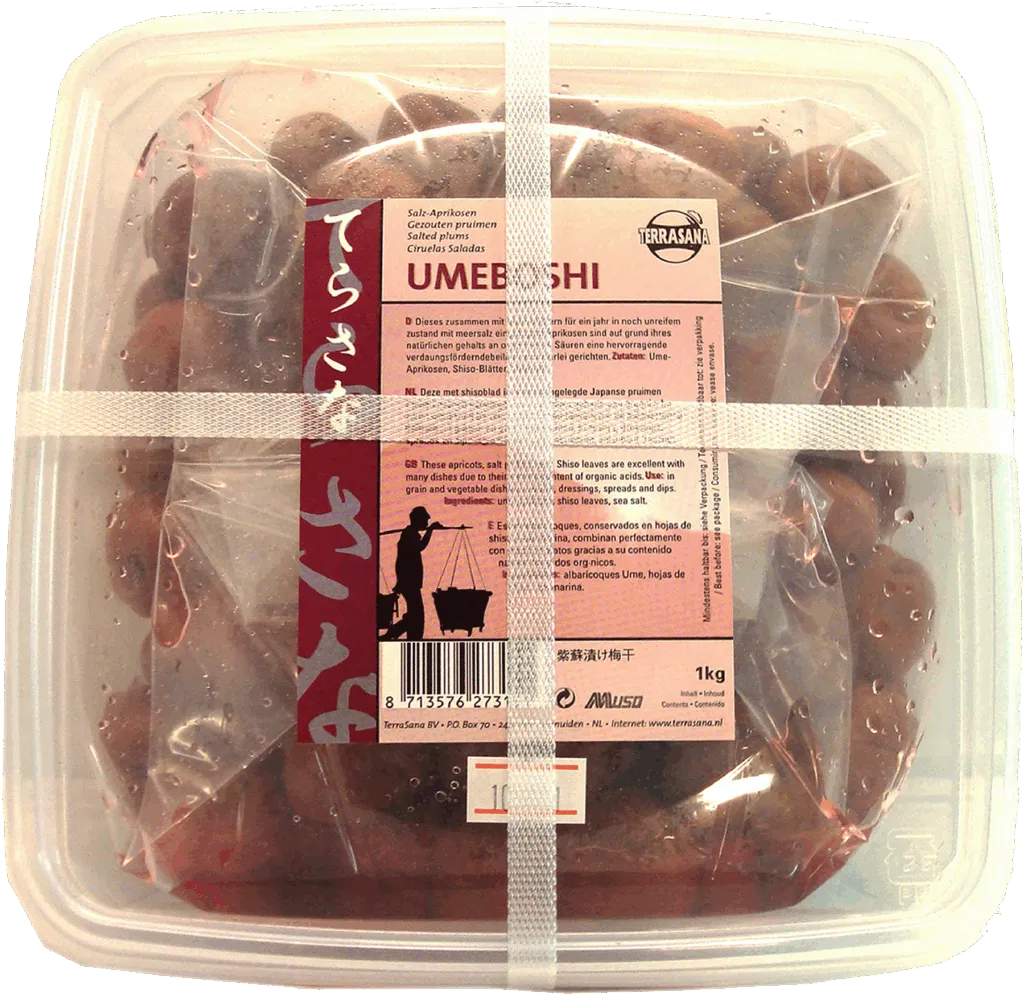 Muso Umeboshigrootverpakking (1000 gr)