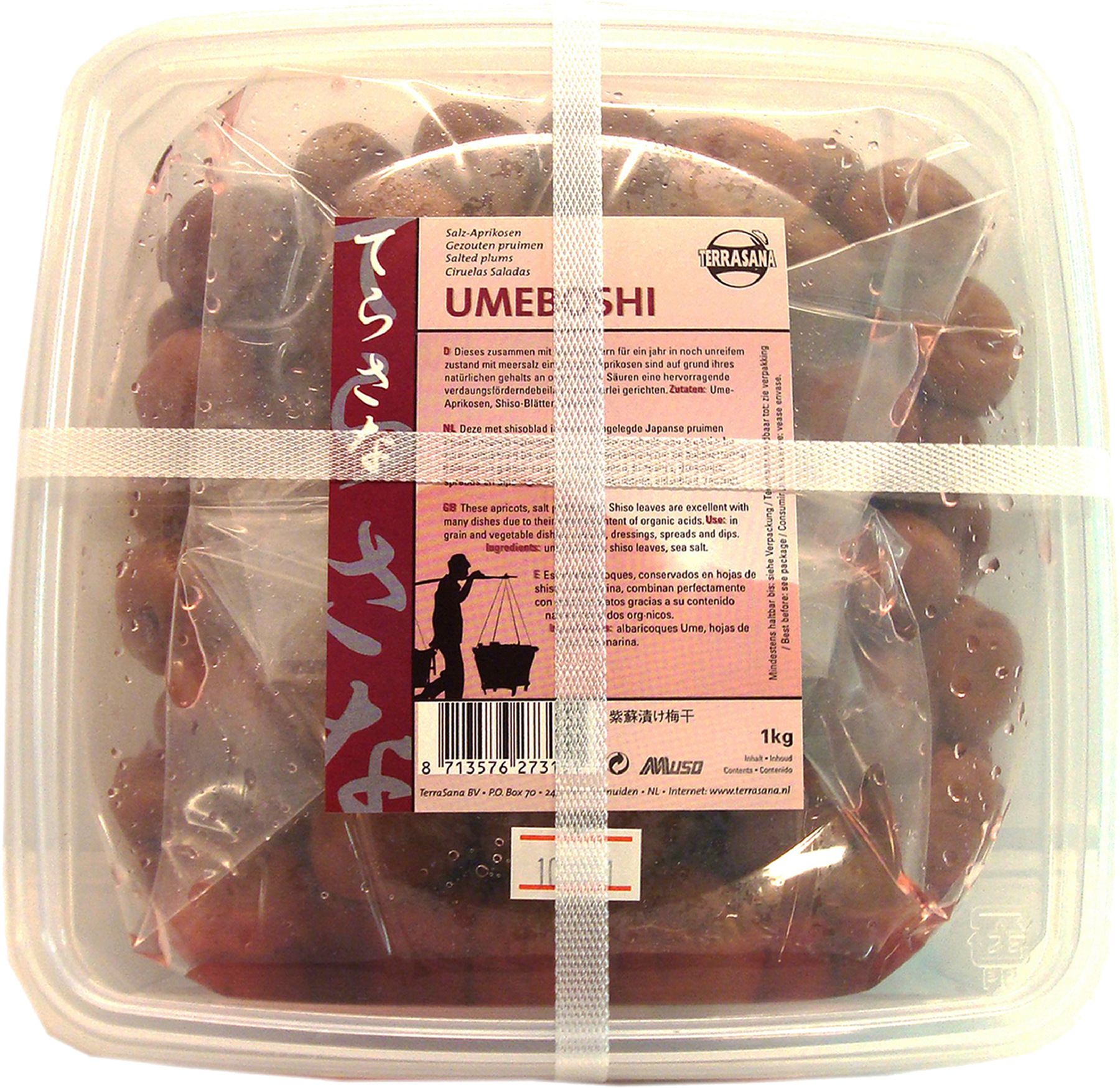 Muso Umeboshigrootverpakking (1000 gr)