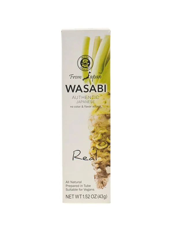 Muso Wasabi pasta tube (43 gr)