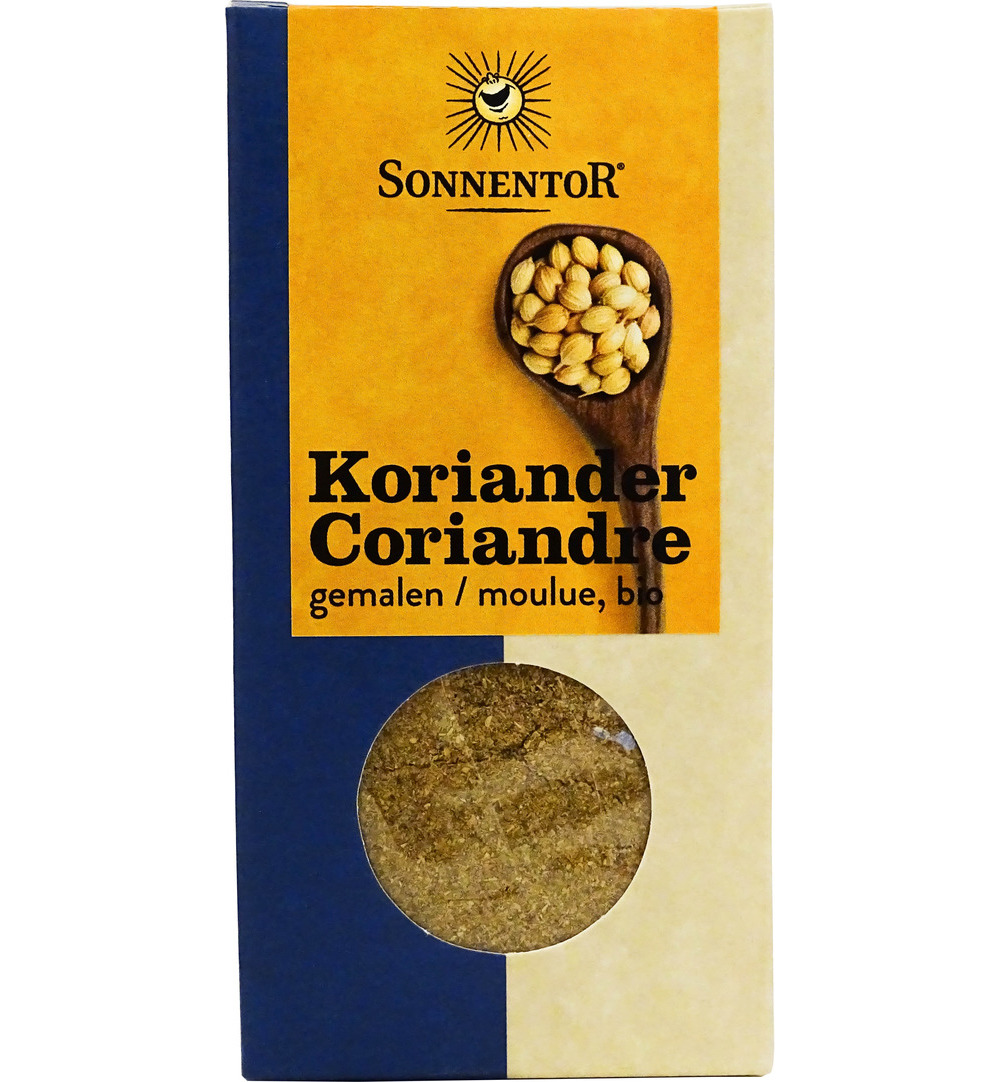 Sonnentor Koriander gemalen bio (40 gr)