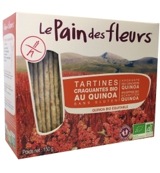 Le Pain Des Fleurs Quinoa Crackers Bio (150 gr)