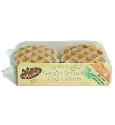 Biscovit Speltwafel rond bio (150 gr)