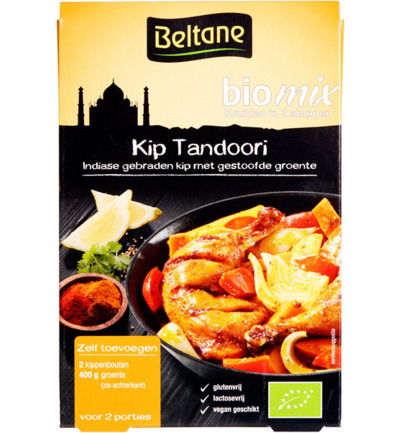 Beltane Kip tandoori kruiden bio (22 gr)