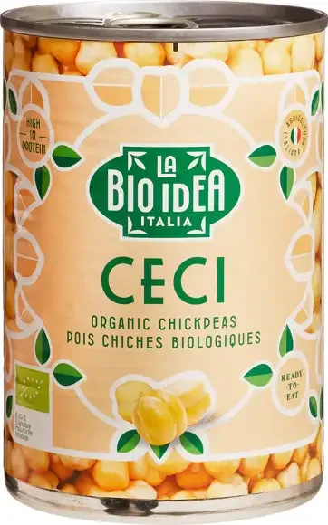 La Bio Idea Kikkererwten Bio (400 gr)