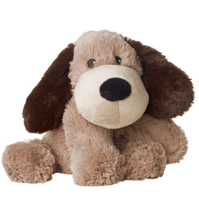 Warmies Hond Donkerbruin Gary (1 stuk)