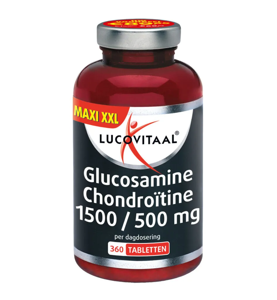 Lucovitaal Glucosamine Chondroïtine (360 tabletten)