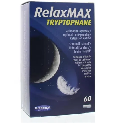 Trenker Relaxmax & l-triptophane (60 capsules)