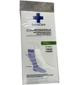 SolvaCare Compressiekous wit S 19 - 23 cm (1 paar)