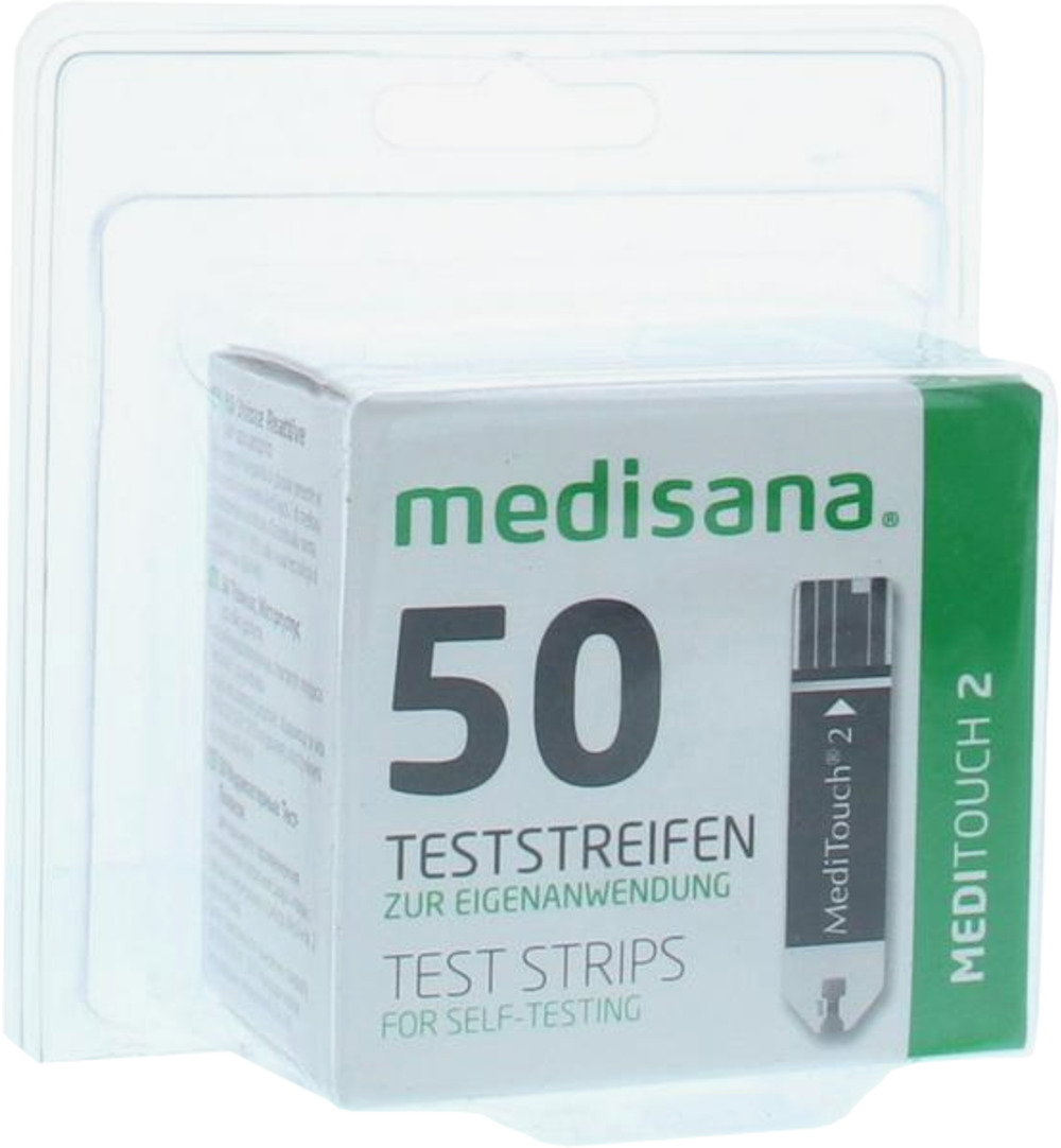 Medisana Meditouch 2 teststrips (50 stuks)