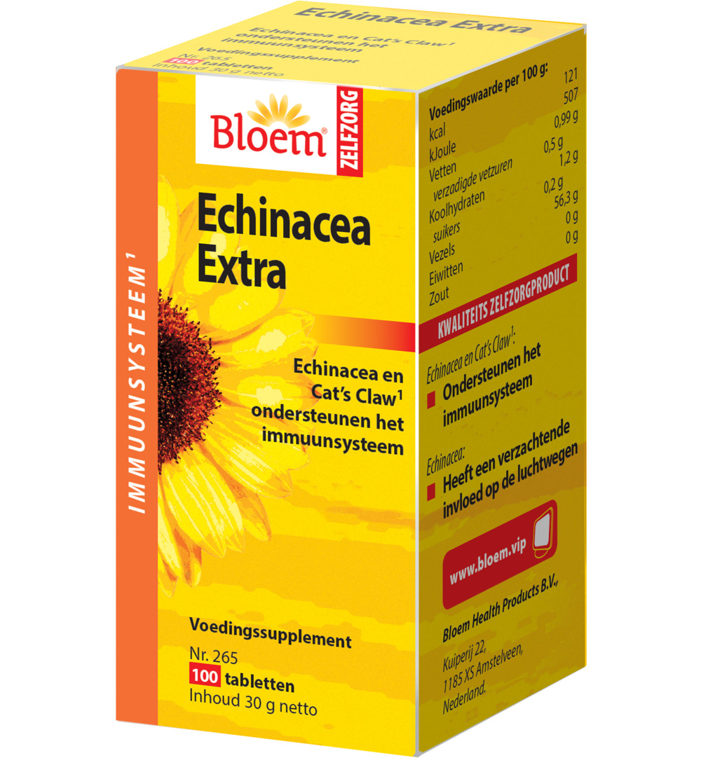 Bloem Echinacea (100 Tabletten)