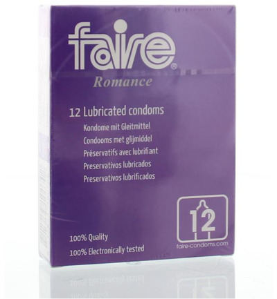 Faire Romance Condooms (12 stuks)