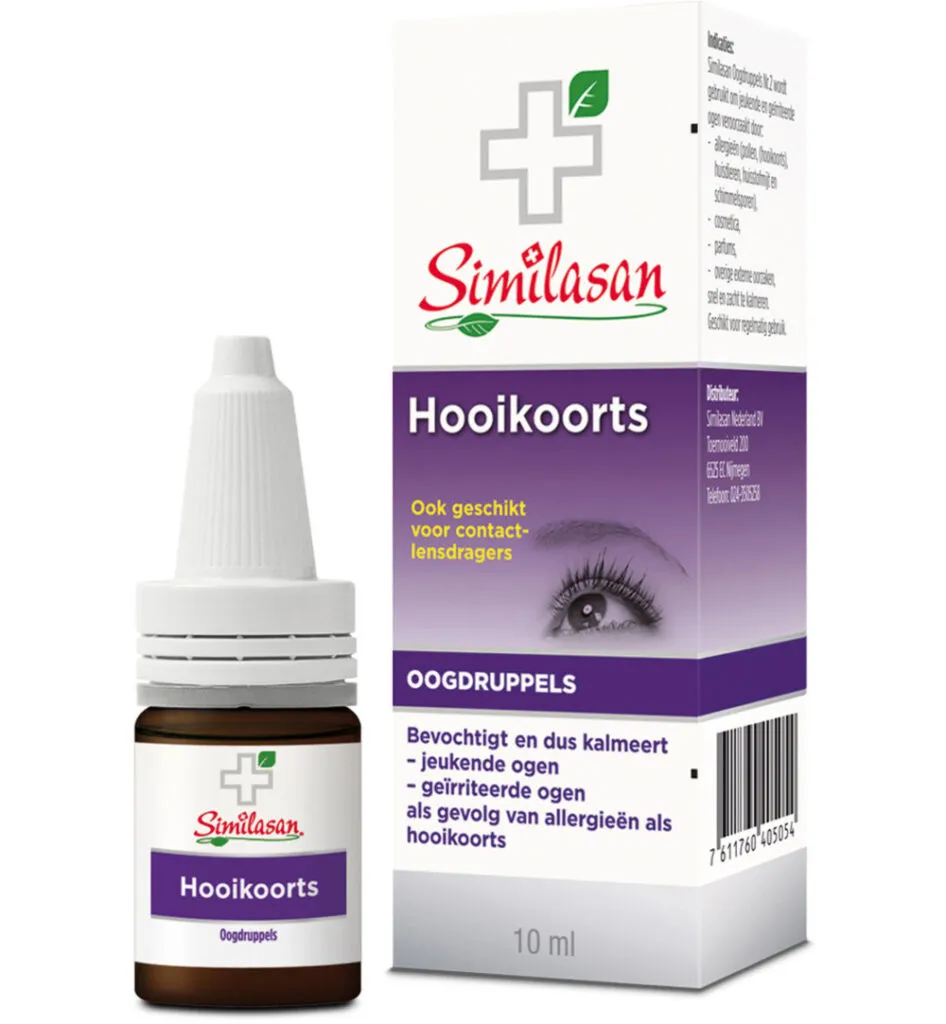 Similasan Hooikoorts oogdruppels nr2 (10 ml)