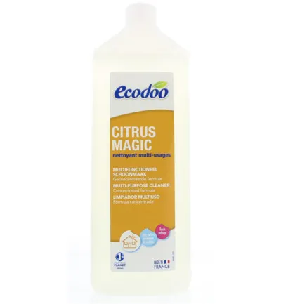 Ecodoo Schoonmaakmiddel citrus navul bio (1000 ml)