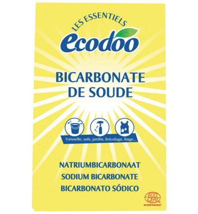 Ecodoo Zuiveringszout Natrium Bicarbonaat Bio (500 gr)