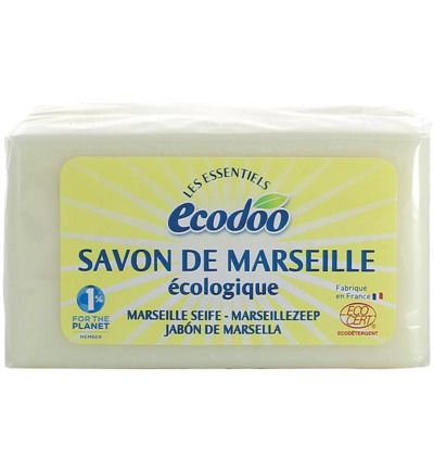 Ecodoo Marseillezeep Bio (400 gr)
