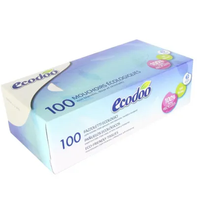 Ecodoo Tissue box bio (100 stuks)